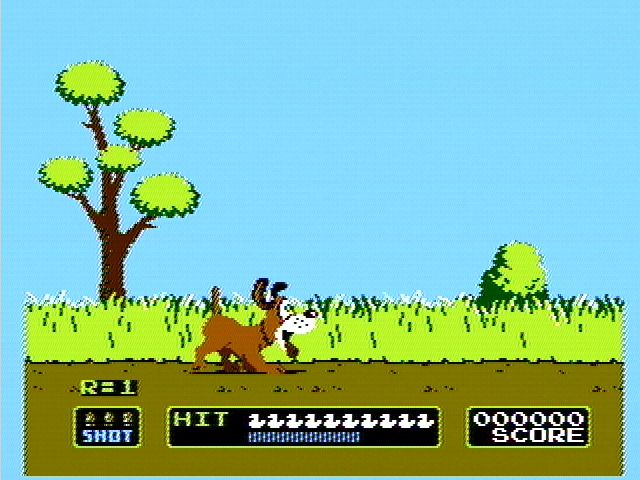 Duck Hunt screenshot 4 for NES